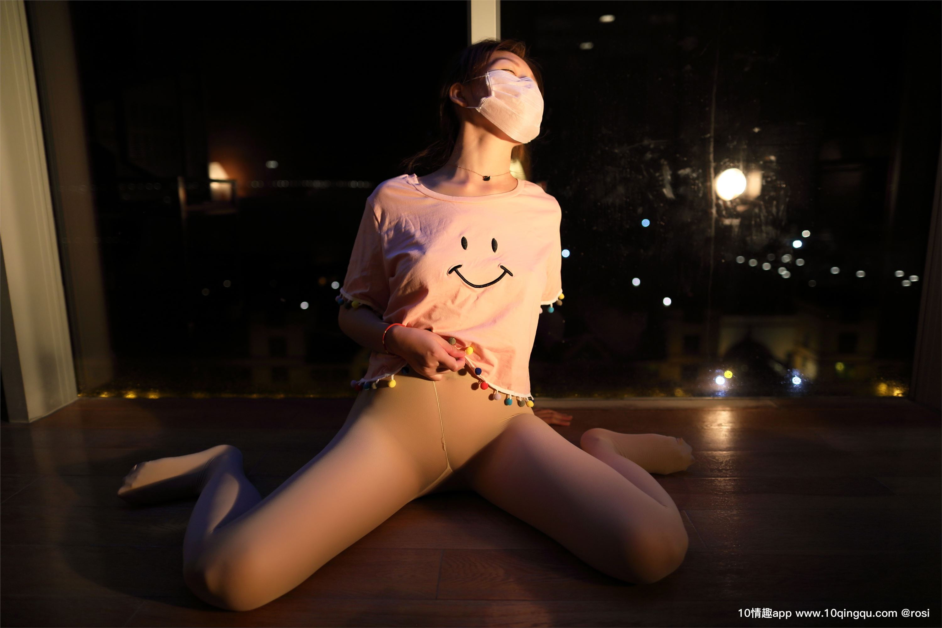 [ROSI写真]口罩系列 2019.04.08 NO.1030